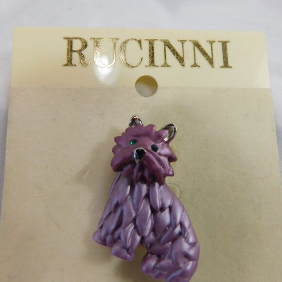 Ladies Rucinni Brooch - Picture 2 of 4